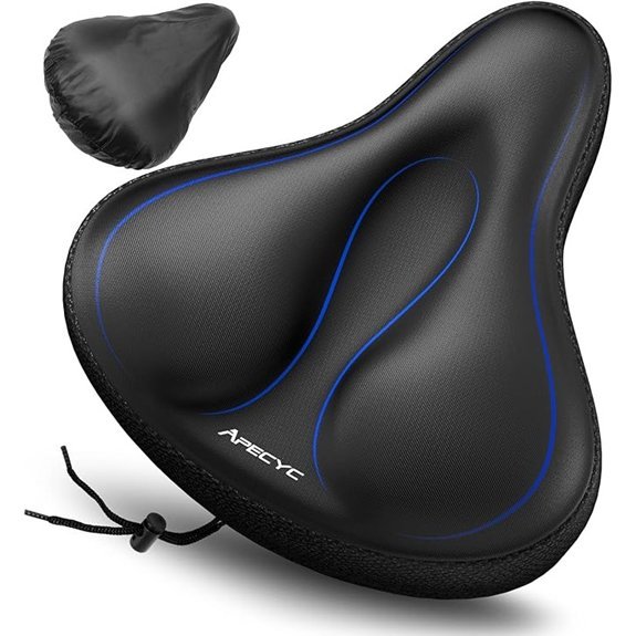 APECYC Gel Padded Bike Seat Cushion for Men Women