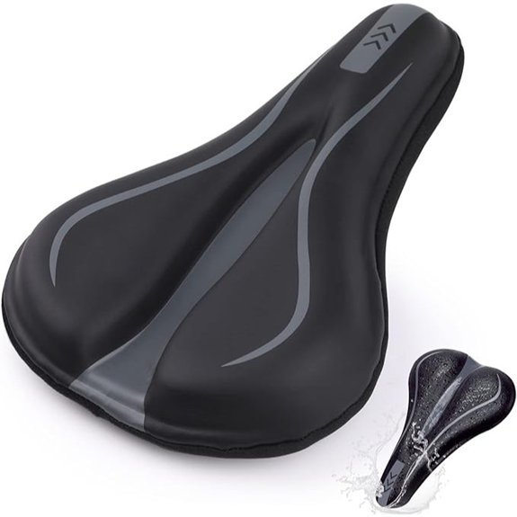 Simpeak Gel Bike Seat Cover for Road Cycling