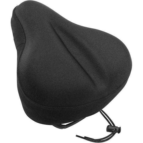 Bike Seat Cushion for Indoor and Outdoor Cycling