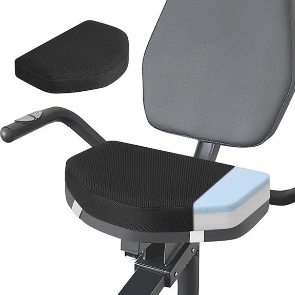Exercise Bike Seat Cushion - Memory Foam Pad