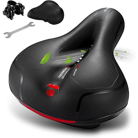 Comfortable Memory Foam Bicycle Seat Cushion