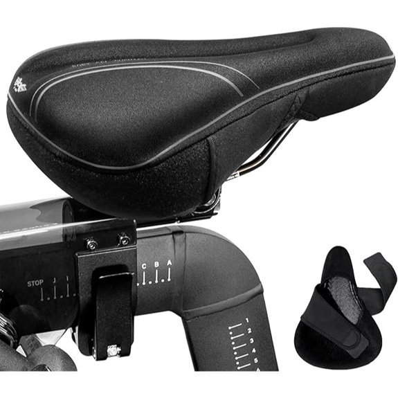 X WING Padded Gel Bike Seat Cover for Cycling