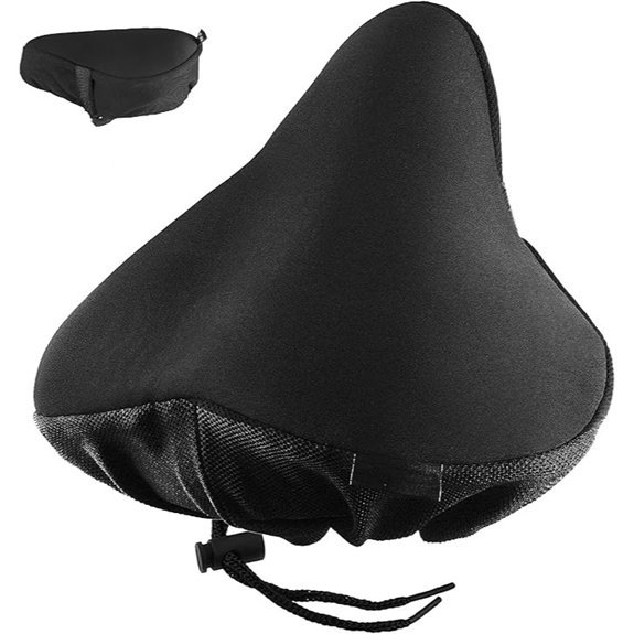 LINBOLUSA Padded Gel Bike Seat Cushion