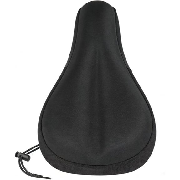 Bike Seat Cushion Memory Foam Gel Cover