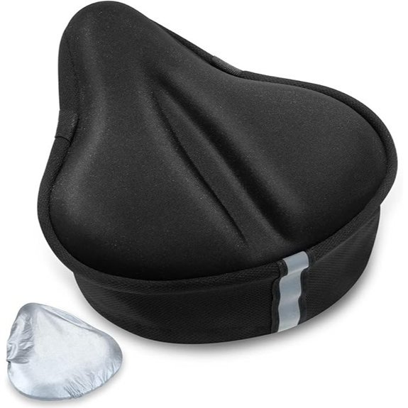 CUNCUI Gel Bike Seat Cushion for Comfort