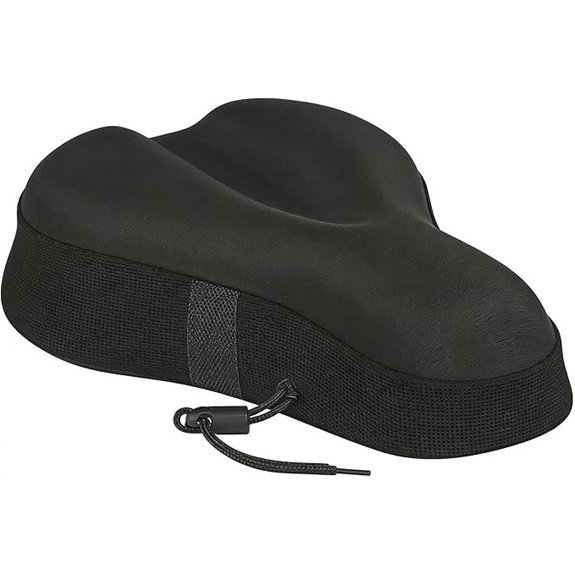 Bike Seat Cushion Gel Padded Saddle Cover