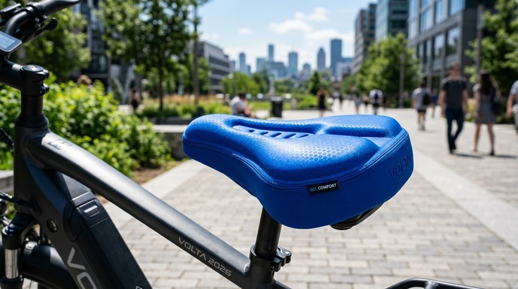 Best Gel Seat Covers for 2026 E-Bikes That Maximize Comfort