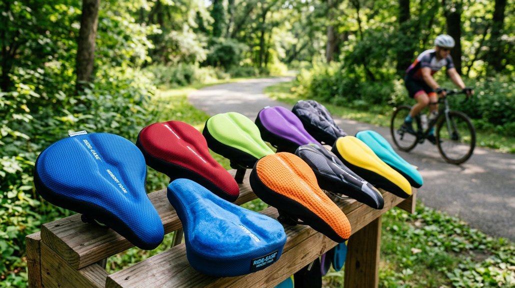 Best Memory Foam Bike Seat Covers for 2026 That Enhance Comfort
