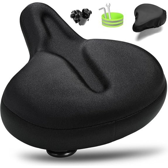 CDYWD Oversized Gel Padded Bike Seat