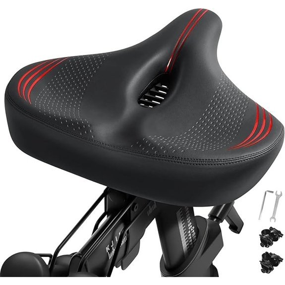 Extra Oversized Bike Seat Cushion for Peloton