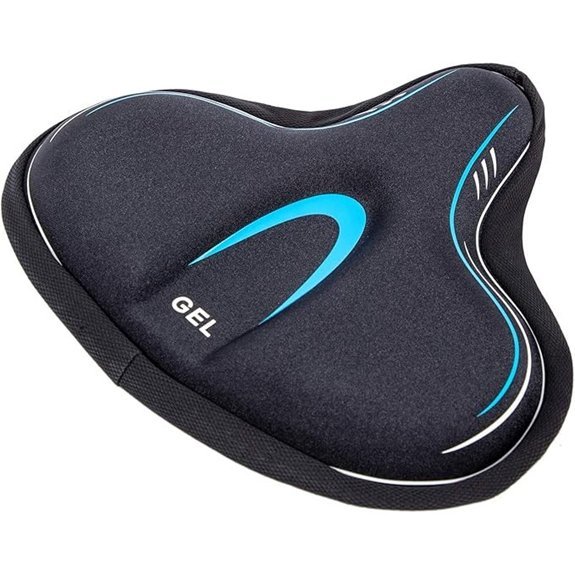 YBEKI Wide Gel Bike Seat Cover for Peloton