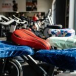 comfortable spin bike covers