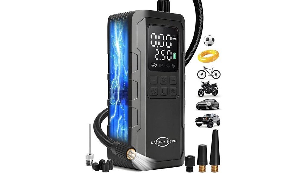 Tire Inflator Portable Air Compressor Review