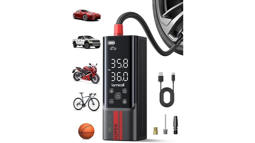 compact and efficient inflator