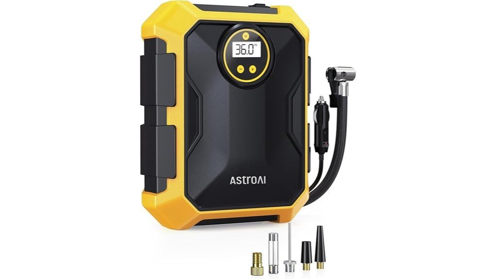 AstroAI Tire Inflator Review: Compact and Efficient