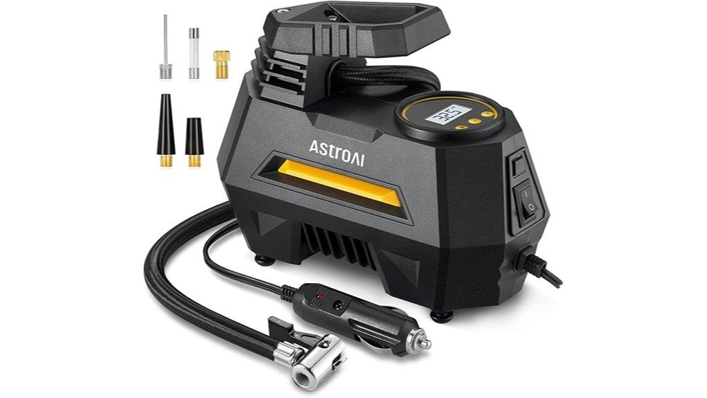compact and efficient inflator