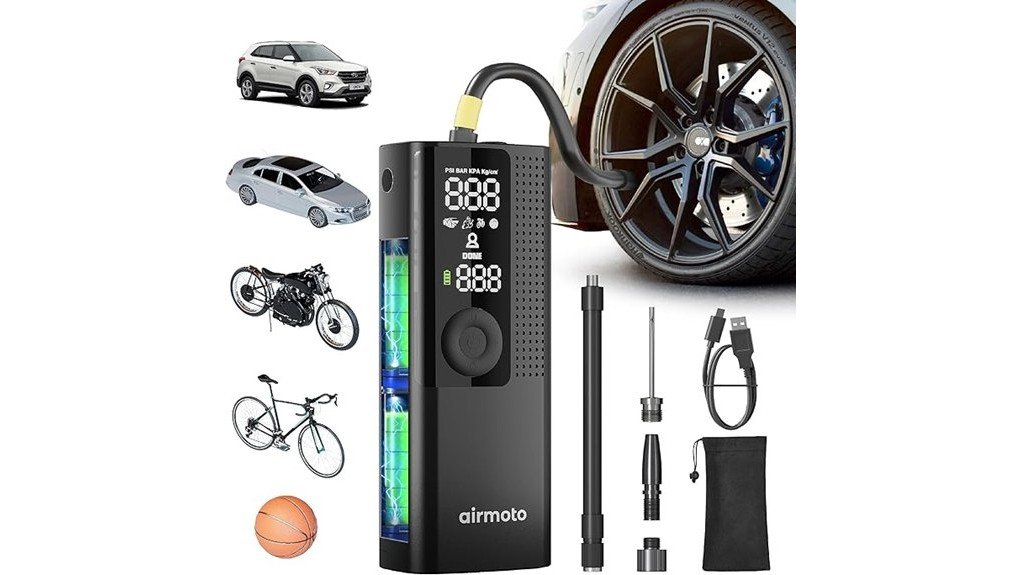 compact and efficient inflator