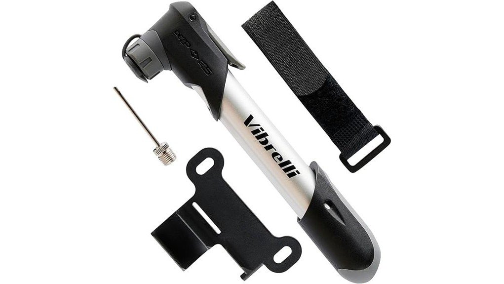 Vibrelli Mini Bike Pump Review