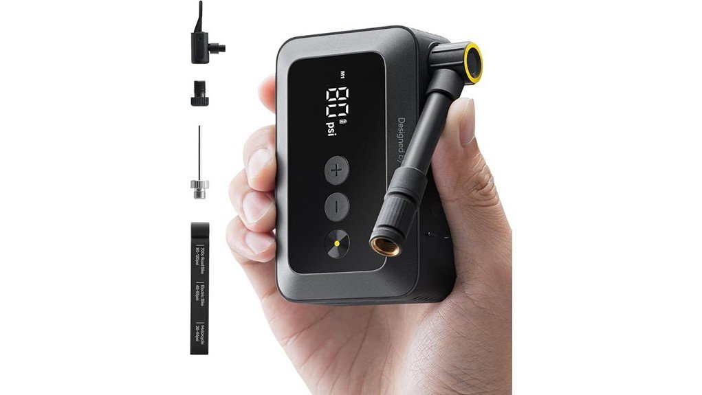 HOTO Mini Bike Tire Pump Review