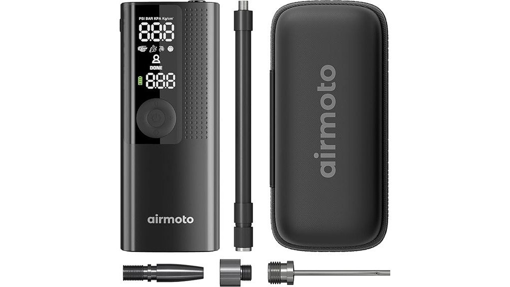 Airmoto Tire Inflator Review: Compact and Powerful