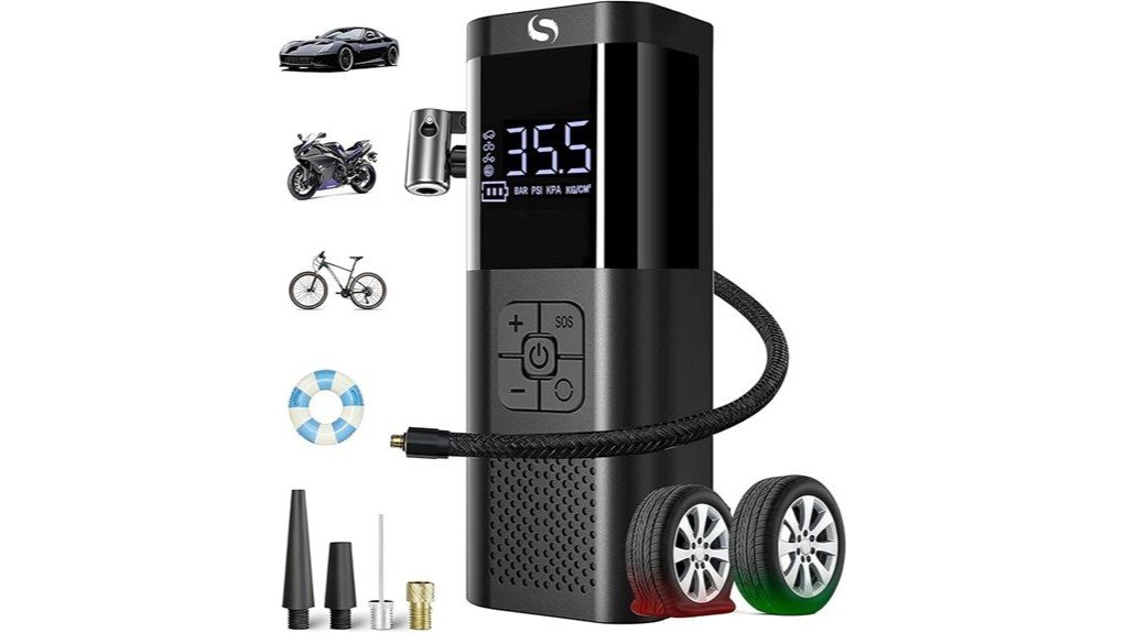 SERVOMASTER Tire Inflator Review: Compact Powerhouse