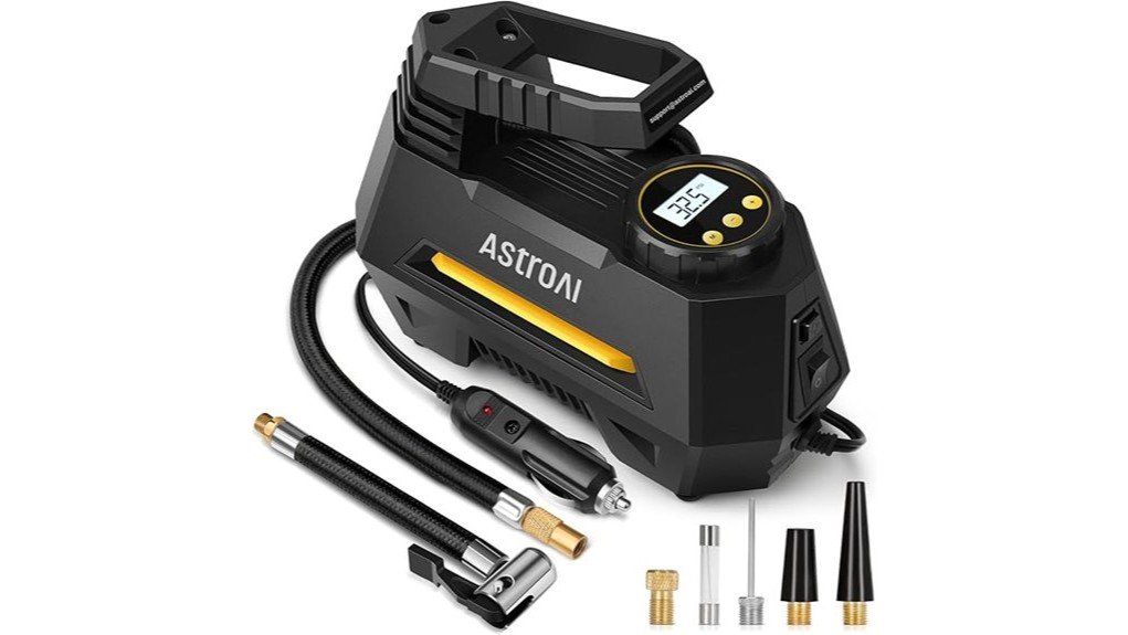 compact and reliable inflator
