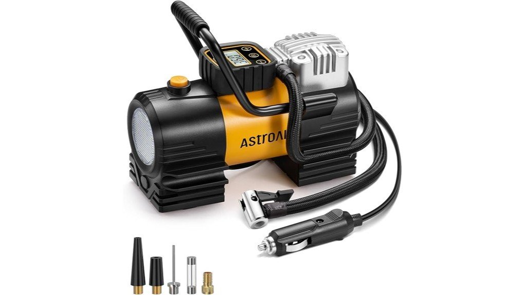 AstroAI Tire Inflator Review: Compact Powerhouse