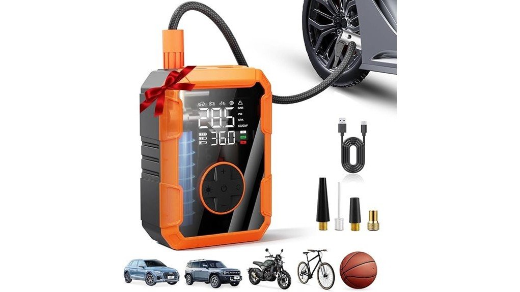 compact tire inflator review