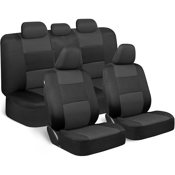 BDK PolyPro Car Seat Covers Full Set