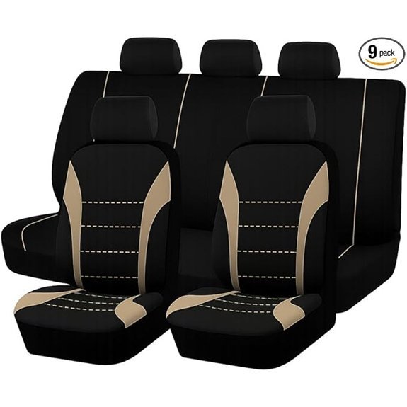 Car Seat Cover Full Set for Truck SUV Sedan
