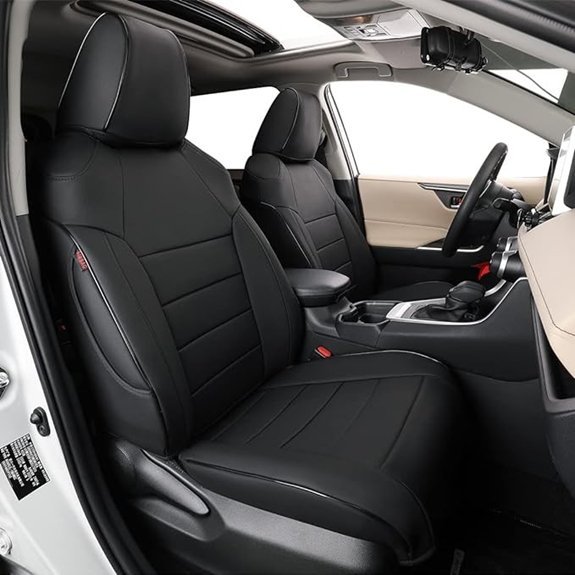 EKR Toyota RAV4 Hybrid Seat Covers Full Set