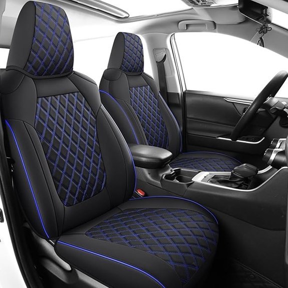 MIROZO Toyota RAV4 Seat Covers Full Set