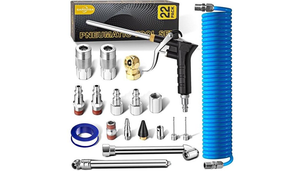 comprehensive air compressor kit