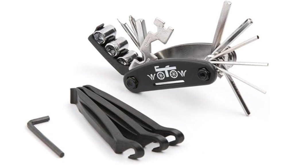WOTOW Bike Repair Tool Kit Review