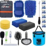 comprehensive car cleaning kit