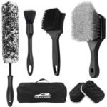 comprehensive car cleaning set