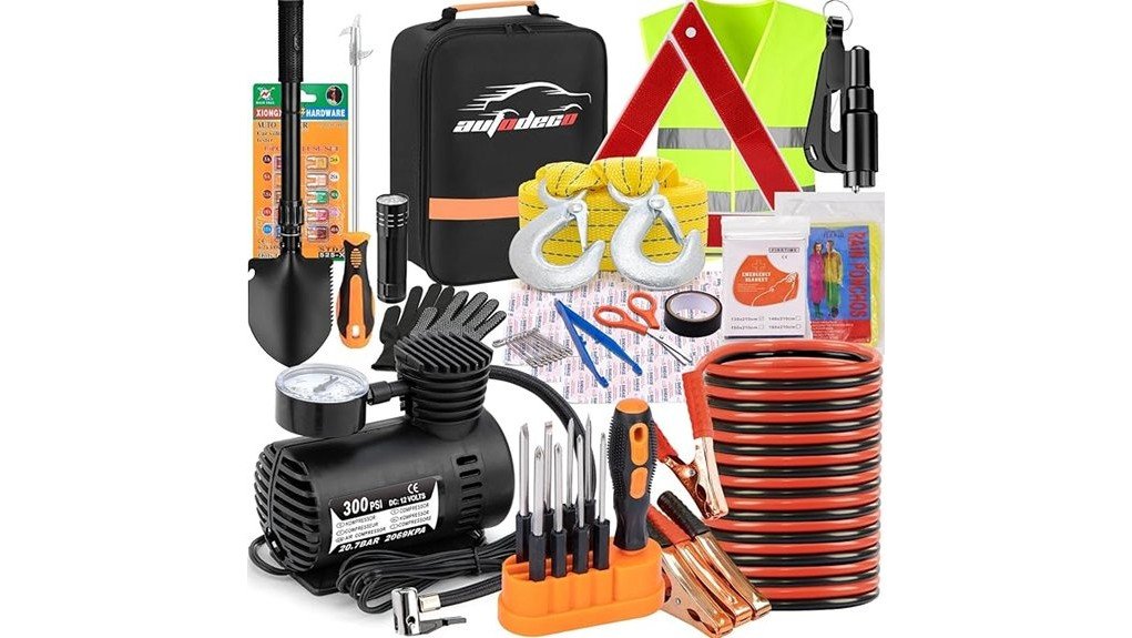 AUTODECO Car Emergency Kit Review