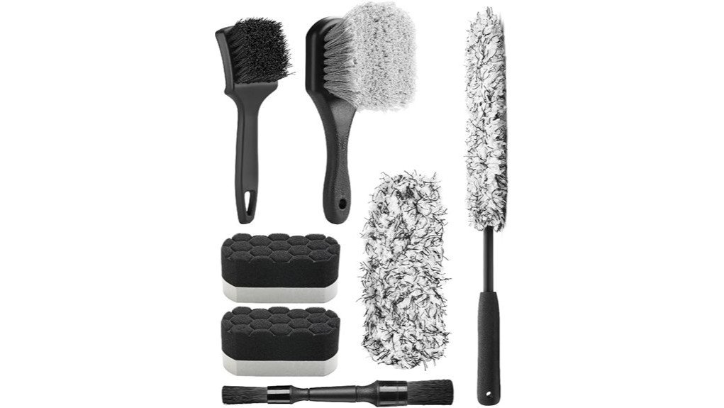 Fantasticlean 7PCS Car Wheel Cleaning Pro Kit Review