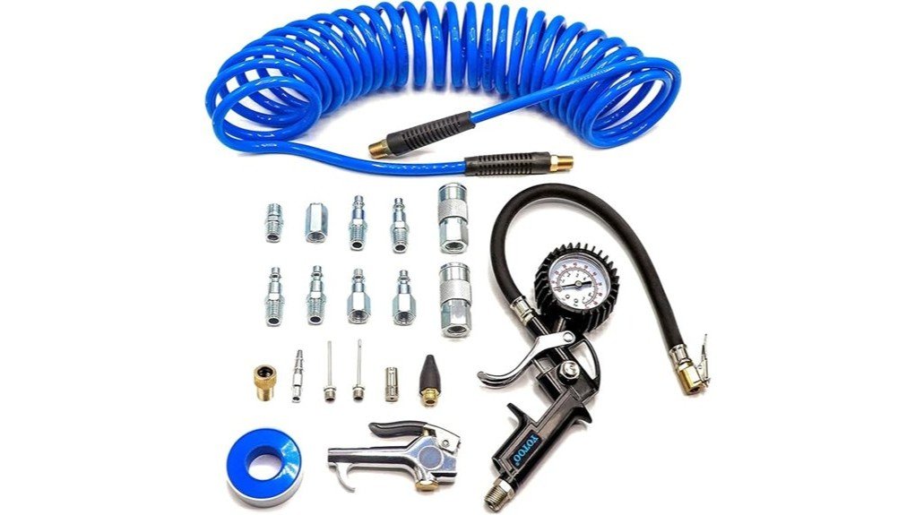 YOTOO Heavy Duty Air Compressor Accessories Kit Review