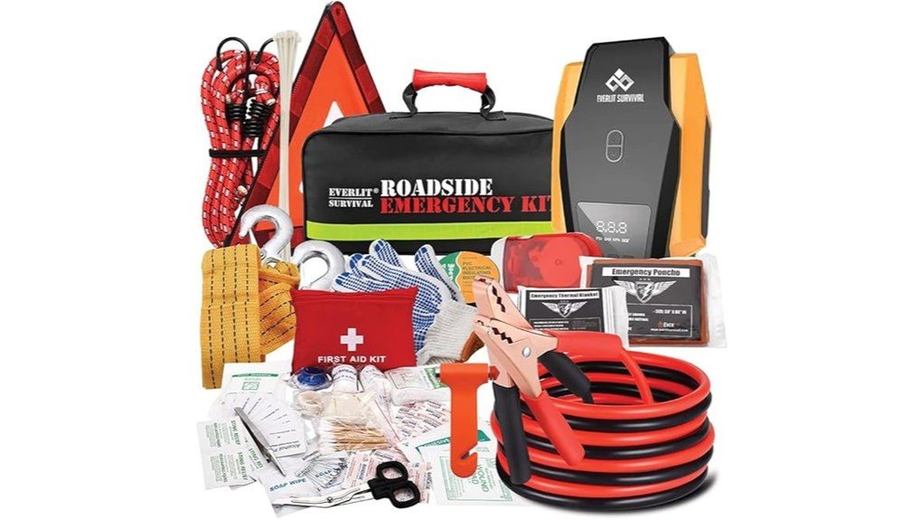 Everlit Survival Car Emergency Kit Review