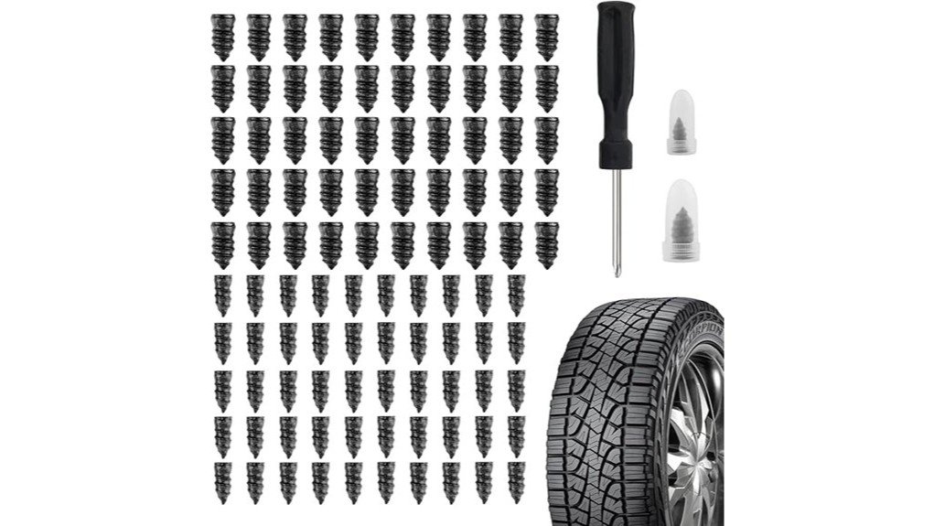 Salior 100PCS Tire Plug Kit Review