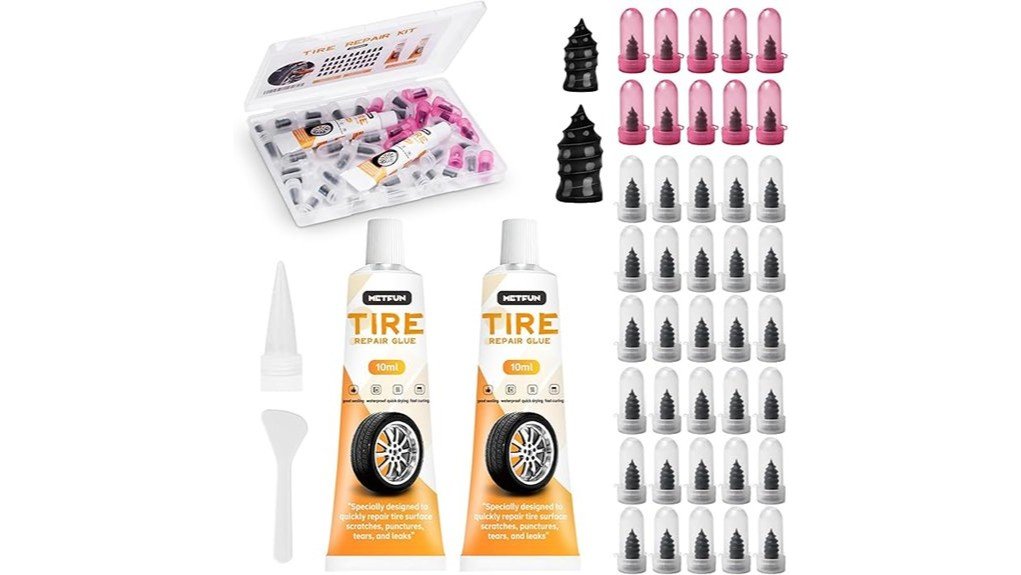 comprehensive tire repair solution