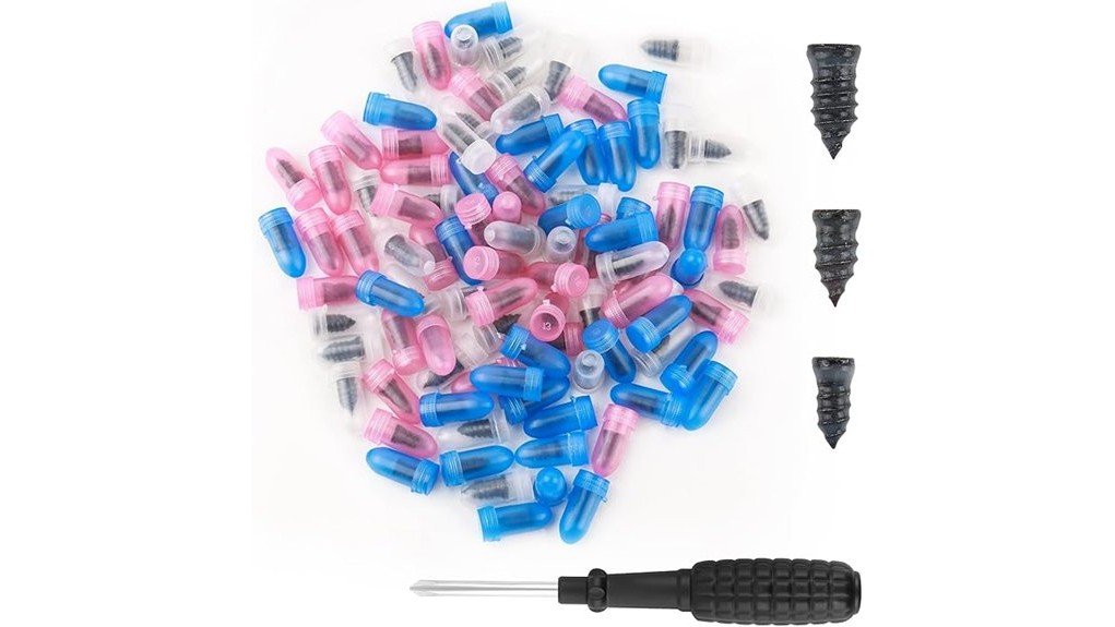100PCS Tire Repair Kit Review