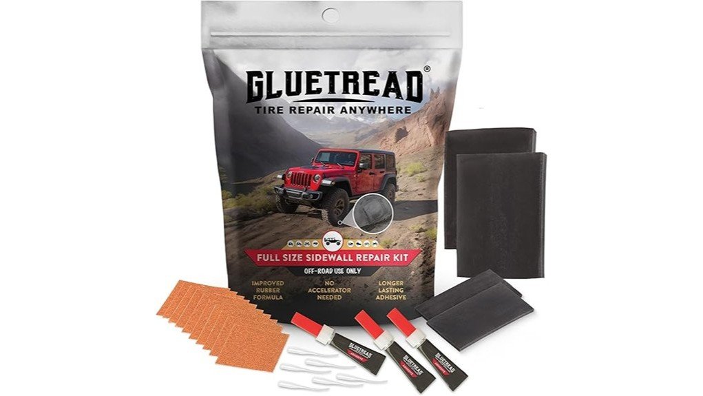 GlueTread Full-Size 4×4 Tire Repair Kit Review
