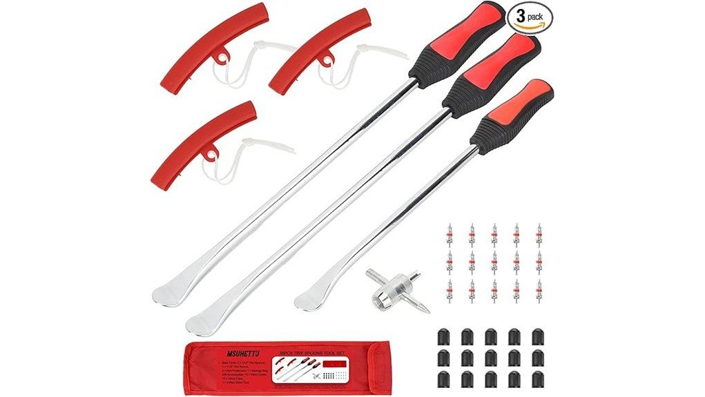38PCS Tire Spoons Tool Set Review