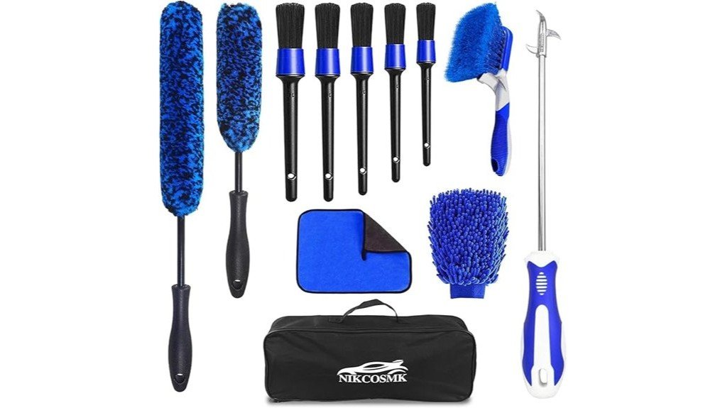 12Pcs Wheel Brush Kit Review