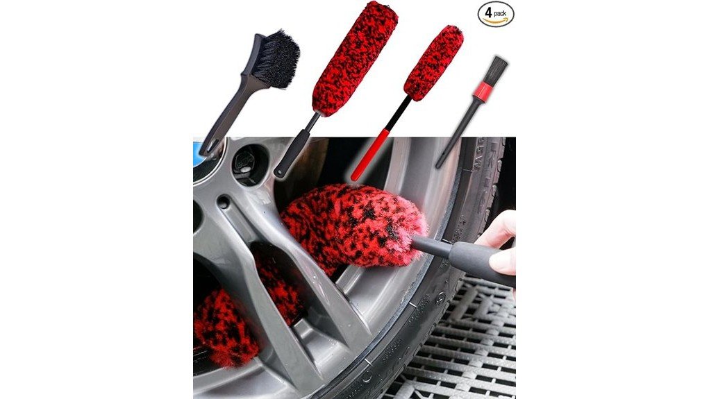 Oesee Professional Wheel Brush Kit Review
