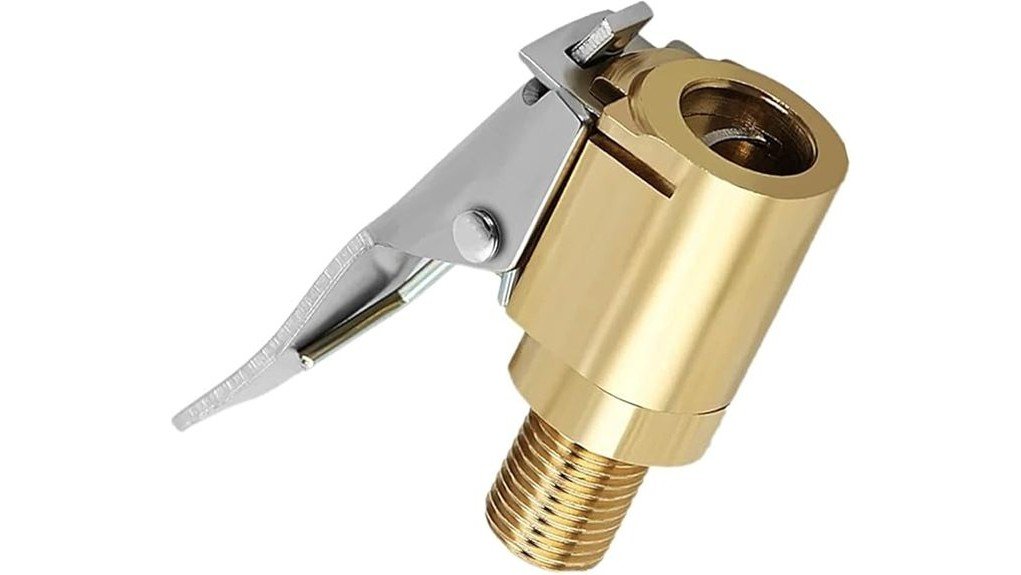 Tire Air Chuck With Clip Adapter Review