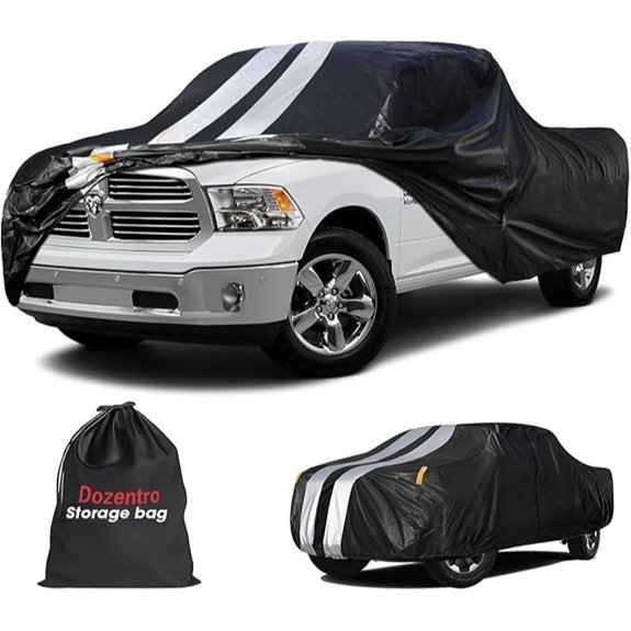 3500 Dually Truck Cover for Crew Cab Long Bed