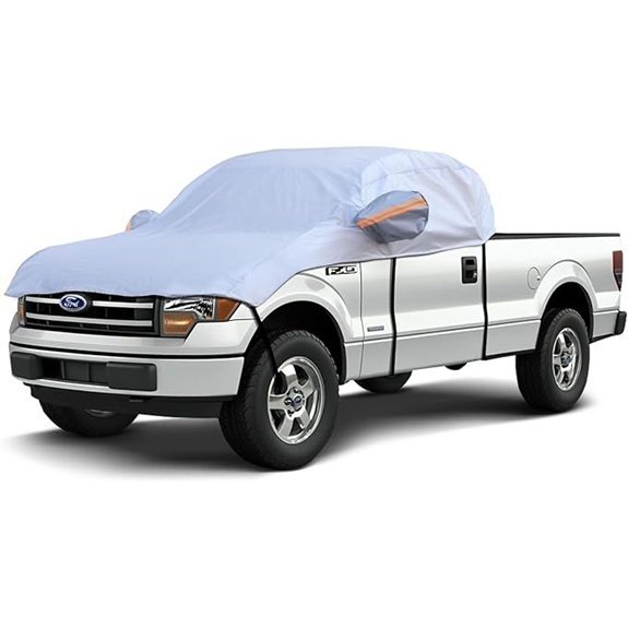 Truck Car Cover for Crew Cab Pickup
